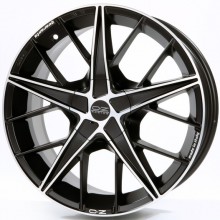 OZ Quaranta 4 7,0x16 4/100 ET37 d-68 Matt Black Diamond Cut (W0185020054) d-S