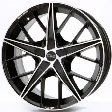OZ Quaranta 4 7,0x16 4/100 ET37 d-68 Matt Black Diamond Cut (W0185020054) d-S