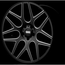 FONDMETAL STCMSF 10,5x20 5/112 ET19 d-66,5 Matt Black Milled (STCMSF 0520195112PNA4)