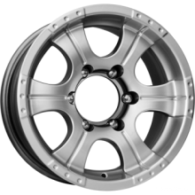 КиК Байконур (КС473) 7,0x15 5/139,7 ET-5 d-110,1 блэк платинум (Арт.24047)
