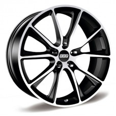 BBS SV006 10,0x20 5/130 ET40 d-71,6 Satin Black Diamond Cut (0561350#)