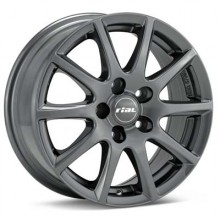 Rial Milano 6,5x16 5/115 ET38 d-70,1 Titanium (MI65638G52-5)