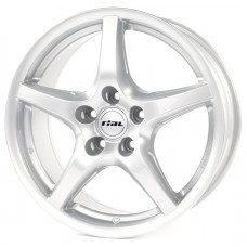 Rial U1 7,0x17 5/114,3 ET40 d-70,1 Polar Silver (U170740B81)