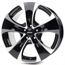 Диск Alutec Dynamite 8,5x18 5/127 ET35 d-71,6 Diamond Black Front Polished (DY85835D73-1)