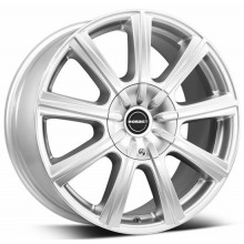 Borbet TS 8,5x19 5/130 ET34 d-84,1 Dekor Silver (142620)