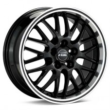 Rial Norano 8,5x18 5/114,3 ET32 d-70,1 Diamond Black Lip Polished (NR85832B83-2)