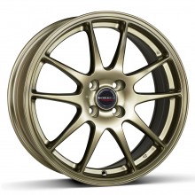 Borbet RS 7,0x17 5/100 ET38 d-57,1 Bronze Matt (221760)