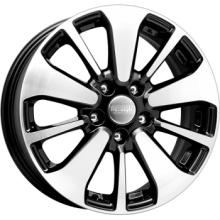 КиК КС688 (ZV Passat) 6,5x16 5/112 ET42 d-57,1 алмаз черный (Арт.64745)