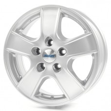 Диск Alutec EnergyT 6,5x16 5/130 ET60 d-78,1 Polar Silver (EN66560M61-T)
