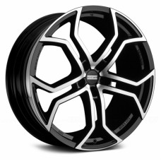 FONDMETAL 9XR 9,0x20 5/150 ET35 d-110,2 Black Polished (9XR J9020355150 NA2)