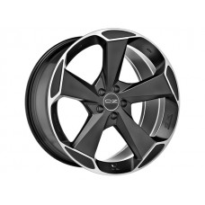 OZ Aspen 9,5x20 5/150 ET42 d-110,1 Matt Black Diamond Cut (W01A0300954)