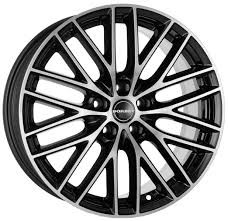 Borbet BS5 8,0x18 5/115 ET40 d-70,1 Black Polished (8104506)