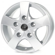 Borbet CWF 6,5x15 5/118 ET60 d-71,1 Crystal Silver (300000)