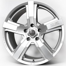 OZ Versilia 8,0x18 5/112 ET35 d-75 Matt Race Silver (W01815204N6) d-L
