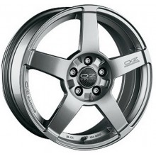OZ Record 7,0x16 5/100 ET35 d-68 Race Silver (W0168335080) d-S