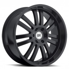 BLACK RHINO Robberg 9,0x20 5/150 ET25 d-110,1 Matt Black (2090RBB255150M10)