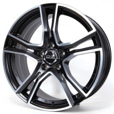 OZ Adrenalina 8,0x17 5/100 ET35 d-68 Matt Black Diamond Cut (W8501420054) d-S