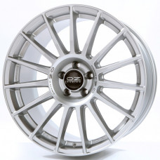 OZ Superturismo Dakar 8,5x20 5/112 ET45 d-79 Matt Race Silver Black Lettering (W0187520119) d-XL