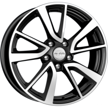 КиК КС699 (ZV Octavia) 7,0x17 5/112 ET49 d-57,1 алмаз черный (Арт.68033)