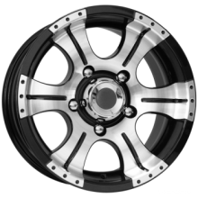 КиК Байконур (КС473) 7,0x15 6/139,7 ET-5 d-110,1 алмаз мэт (Арт.14149)