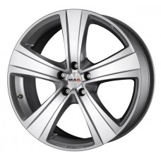 MAK Fuoco 5 6,5x15 5/118 ET65 d-71,1 Hyper Silver (F6550FU2S65D3)