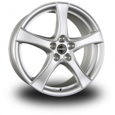 Borbet F2 6,5x17 5/112 ET41 d-57,06 Brilliant Silver (8130480)