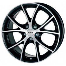 Диск Alutec Cult 7,0x16 5/114,3 ET45 d-70,1 Diamond Black Front Polished (CU67045M73-1)