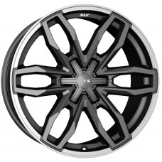 ATS Temperament 6 8,5x18 6/114,3 ET20 d-66,1 Blizzard Grey Lip Polished (TE85820X34-6) 6 лучей