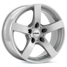 Rial Salerno 7,0x16 5/120 ET30 d-72,6 Polar Silver (SA70630W11)
